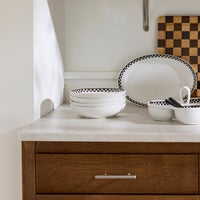 Courtly Check Everyday Pasta Bowls, Set of 4