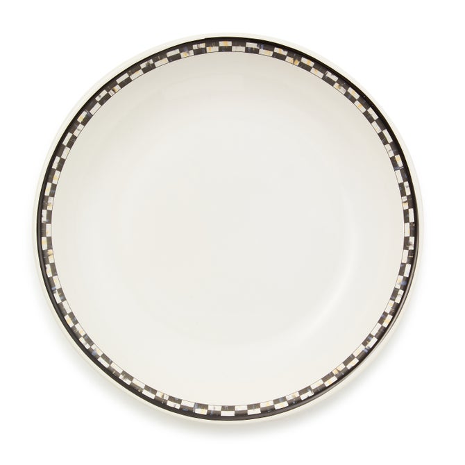 Courtly Check Everyday Pasta Bowls, Set of 4 image number 2