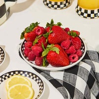 Courtly Check Everyday Small Plates, Set of 4