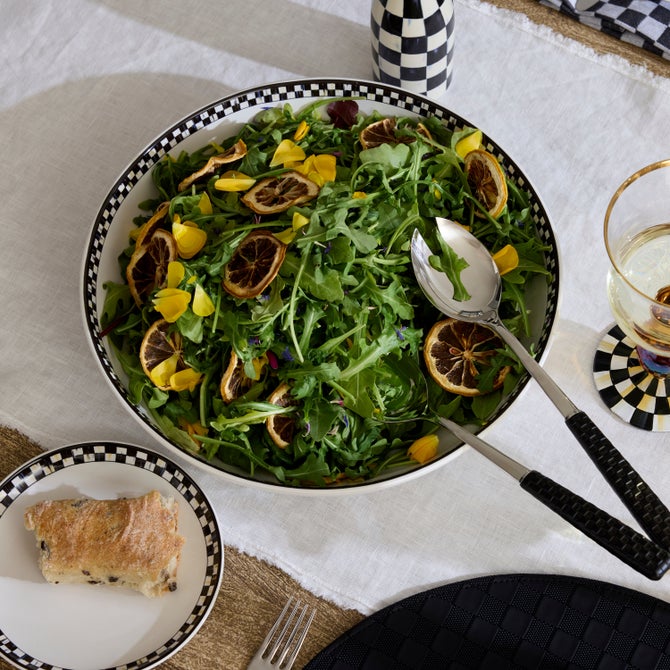 Courtly Check Everyday Serving Bowl image number 1