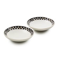 Courtly Check Everyday Pinch Bowls, Set of 2