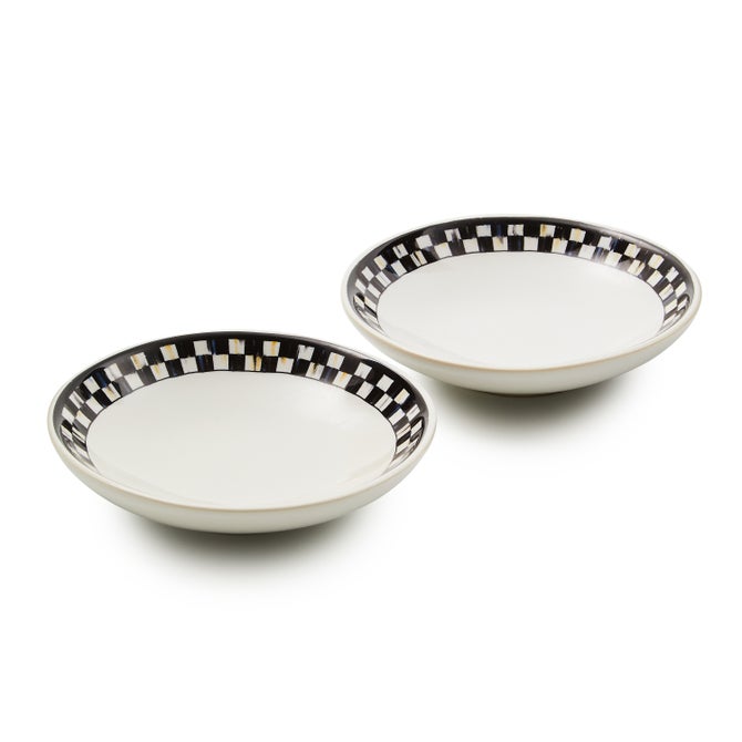 Courtly Check Everyday Pinch Bowls, Set of 2 image number 0