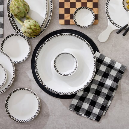 Courtly Check Everyday Chip & Dip