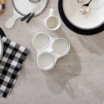 Courtly Check Everyday Trio