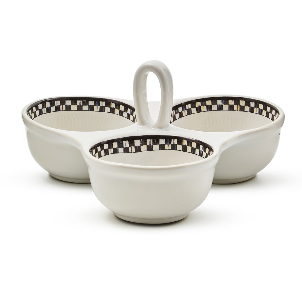 Courtly Check Everyday Trio mackenzie-childs Panama imagen 1 Courtly Check Everyday Trio mackenzie-childs Panama imagen 1