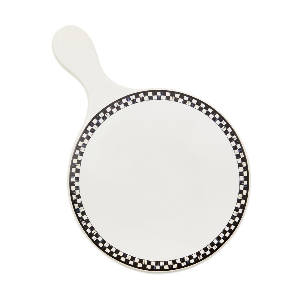Courtly Check Everyday Cheese Board mackenzie-childs Panama imagen 1 Courtly Check Everyday Cheese Board mackenzie-childs Panama imagen 1