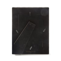 Black Faux Leather 5" x 7" Frame
