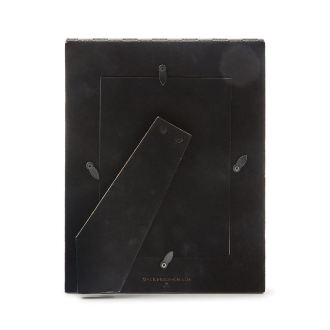 Black Faux Leather 5" x 7" Frame image number 2