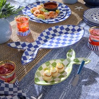 Go Fish Serving Platters, Set of 2