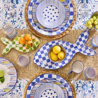 Go Fish Serving Platters, Set of 2