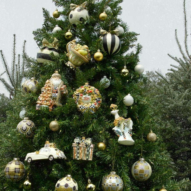 Golden Hour Glass Ball Ornaments - Set of 6 image number 2