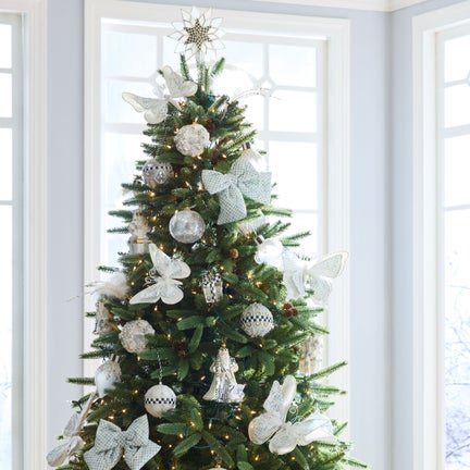 Crystal Palace Ball Glass Ornament