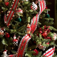 Cozy Christmas Sweater Bear Glass Ornament