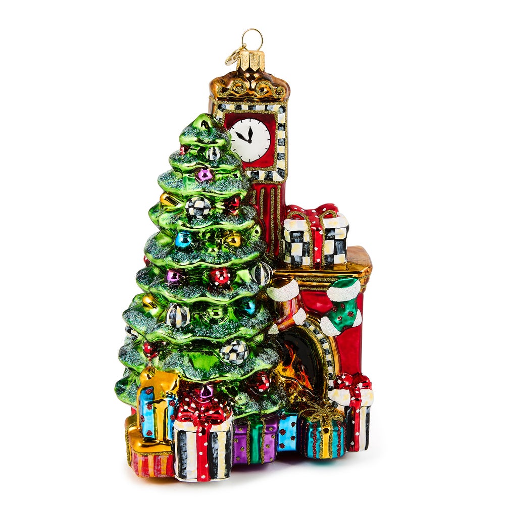 Fireplace Glass Ornament mackenzie-childs Panama imagen 1
