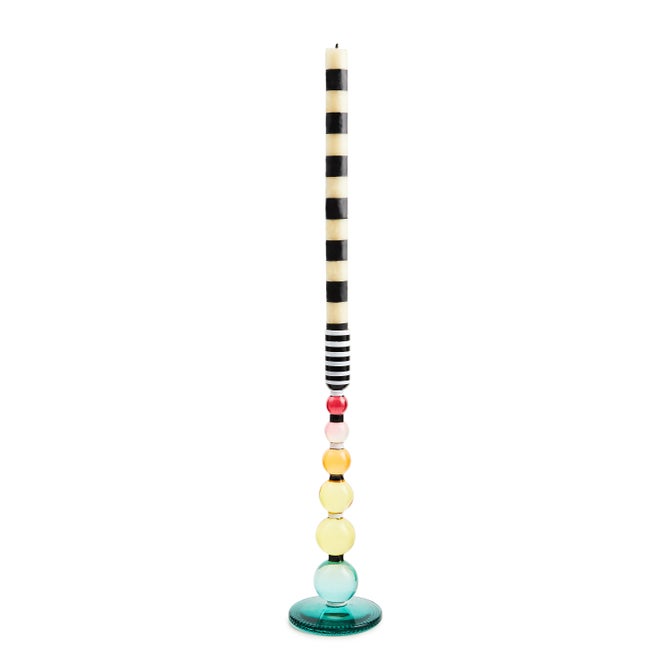 Fairy Tale Small Glass Candlestick image number 1