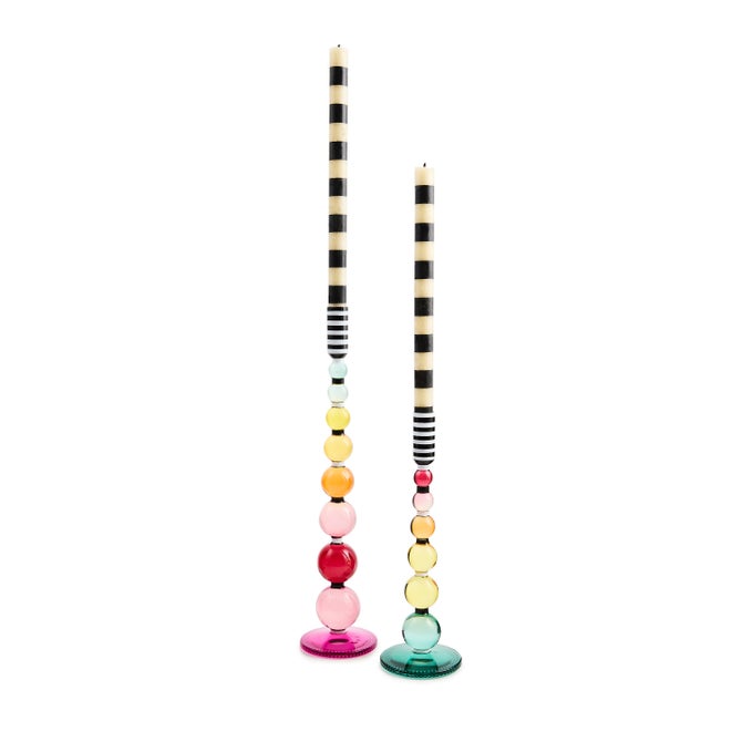 Fairy Tale Small Glass Candlestick image number 2