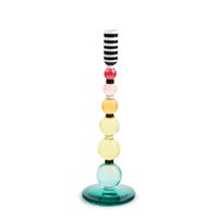 Fairy Tale Small Glass Candlestick