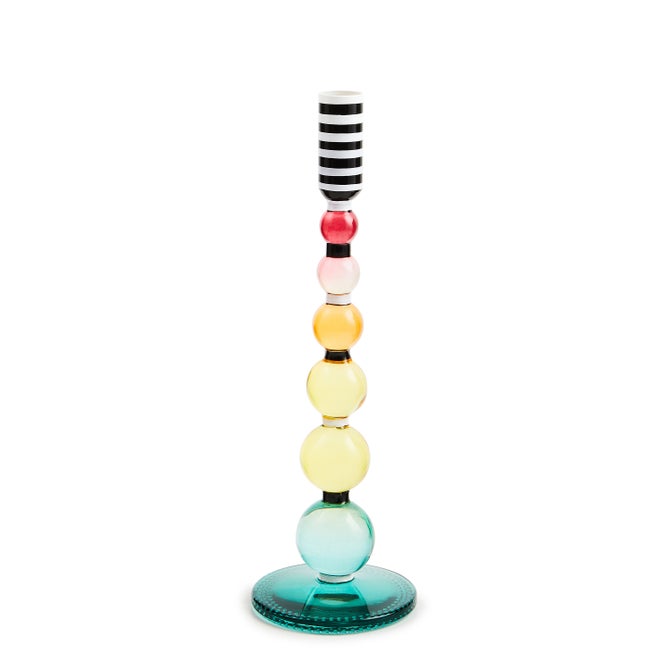 Fairy Tale Small Glass Candlestick image number 0