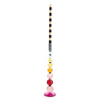 Fairy Tale Large Glass Candlestick