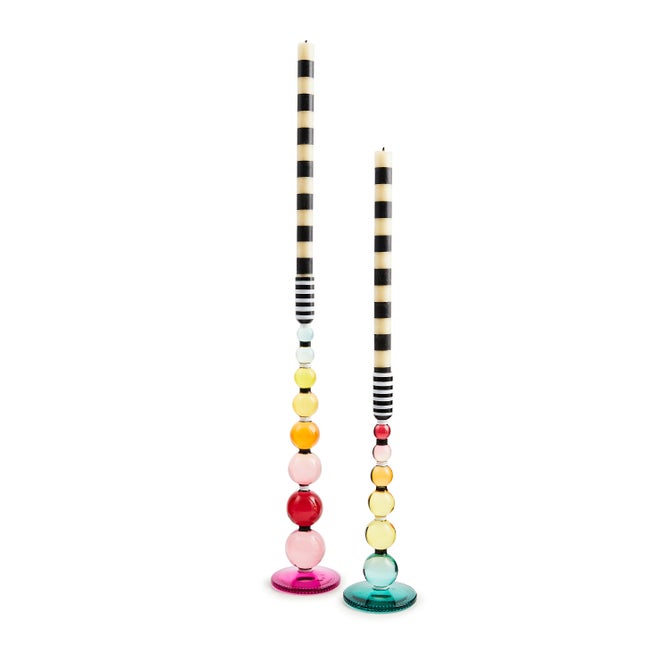 Fairy Tale Large Glass Candlestick image number 2
