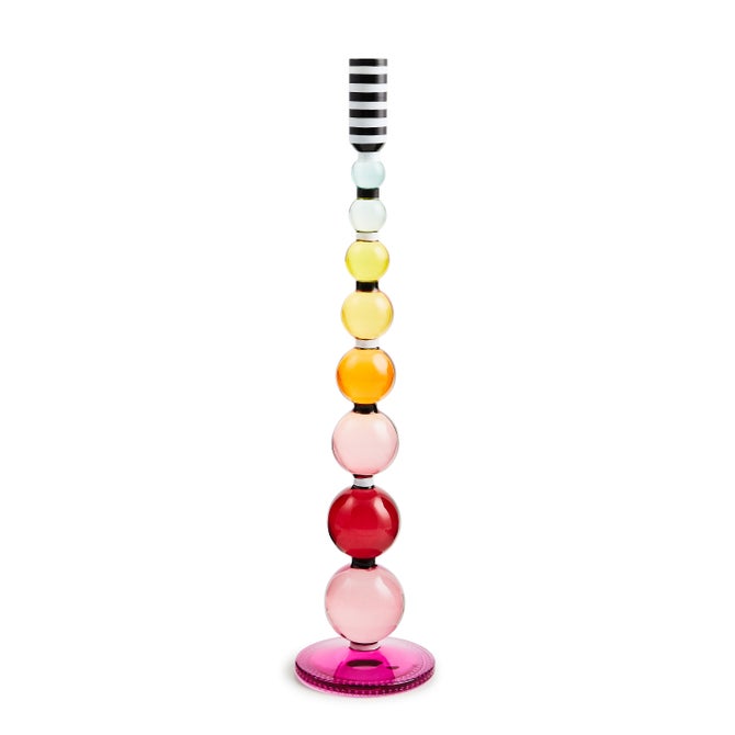 Fairy Tale Large Glass Candlestick image number 0