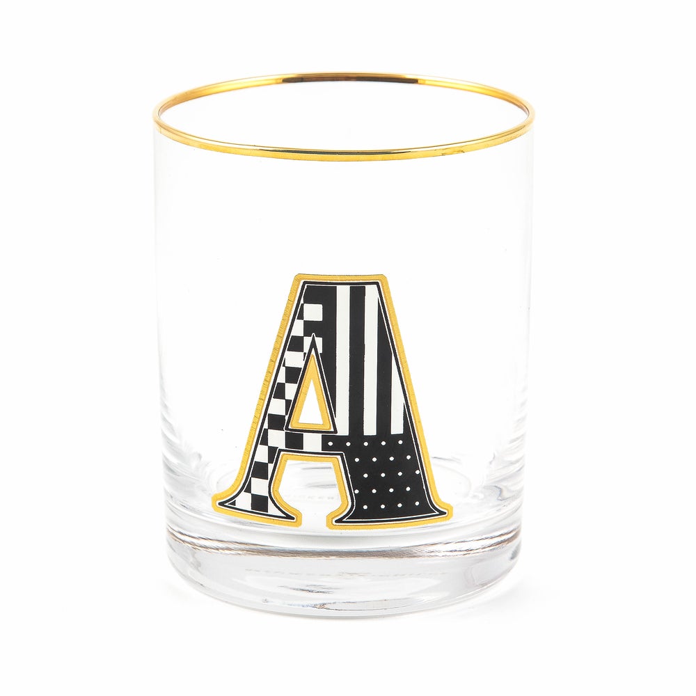 Monogram Tumbler - A mackenzie-childs Panama imagen 1