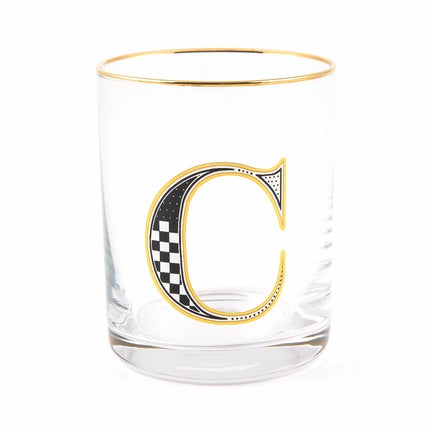Monogram Tumbler - C