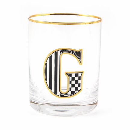 Monogram Tumbler - G