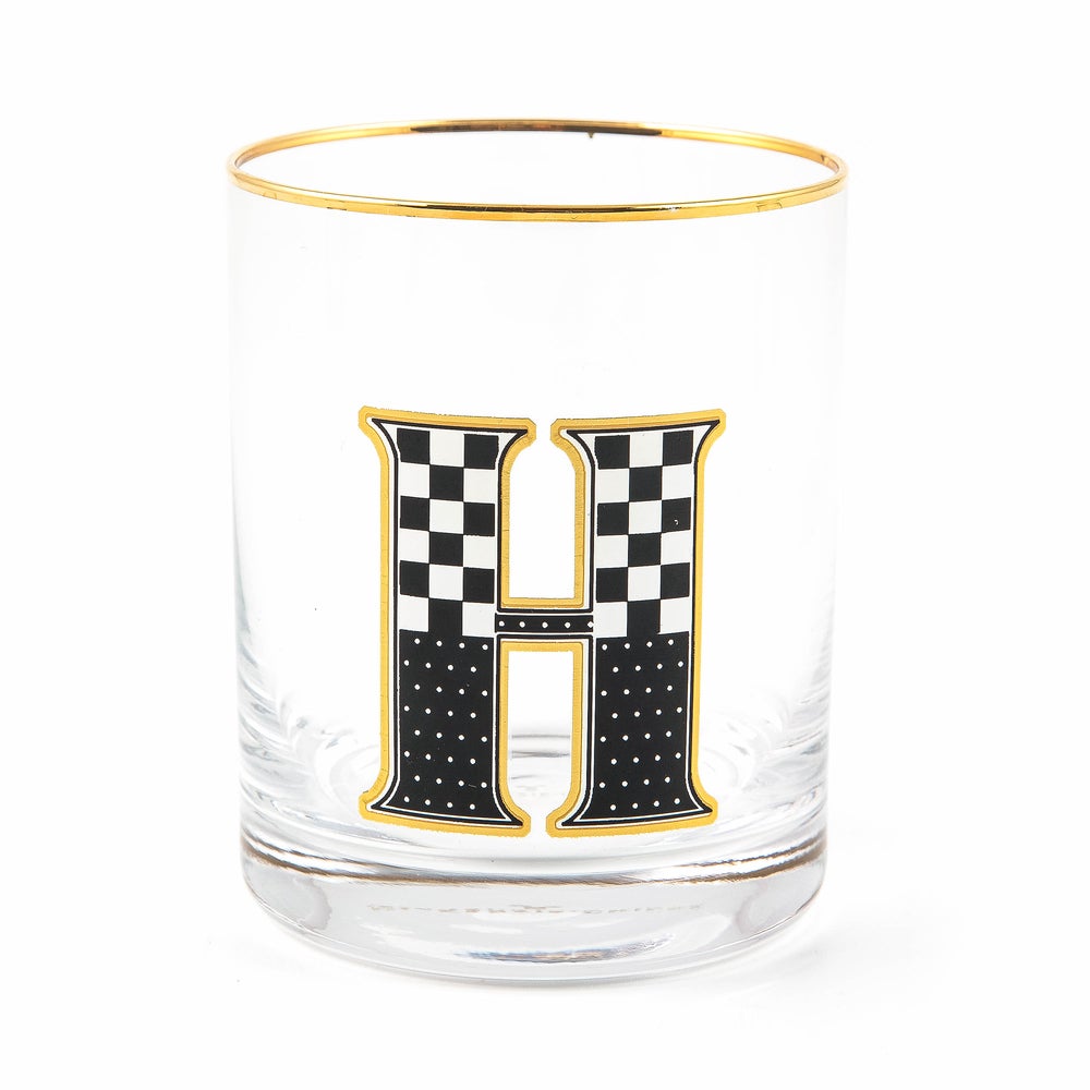 Monogram Tumbler - H mackenzie-childs Panama imagen 1