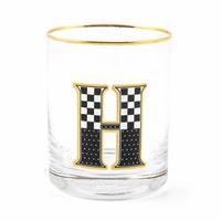 Monogram Tumbler - H