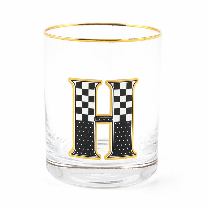 Monogram Tumbler - H image number 0