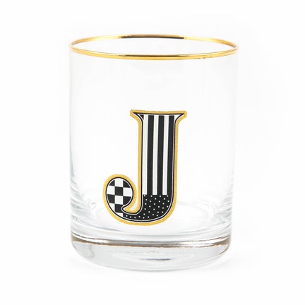 Monogram Tumbler - J