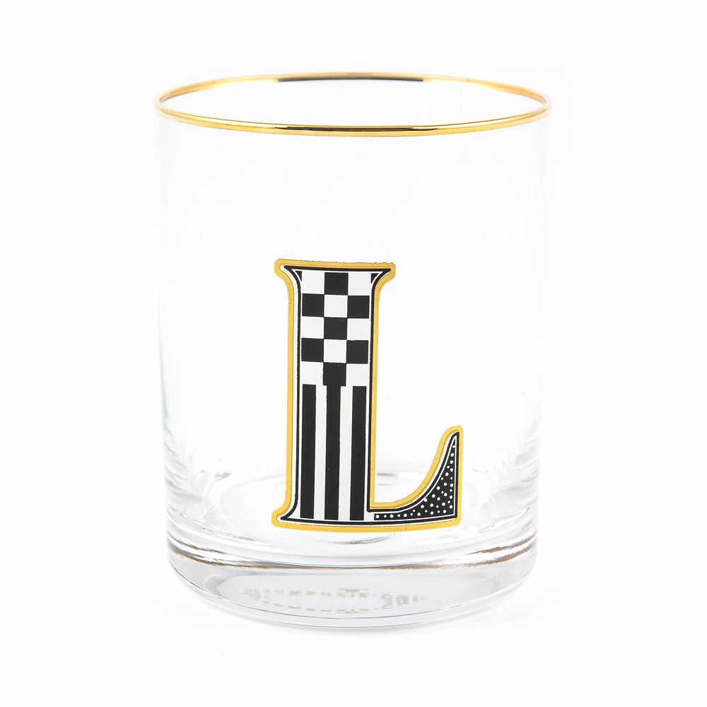 Monogram Tumbler - L mackenzie-childs Panama imagen 1