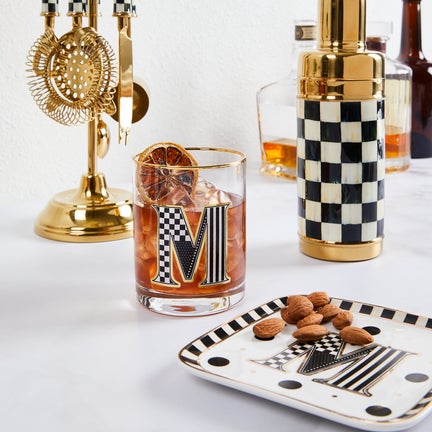 Monogram Tumbler - O
