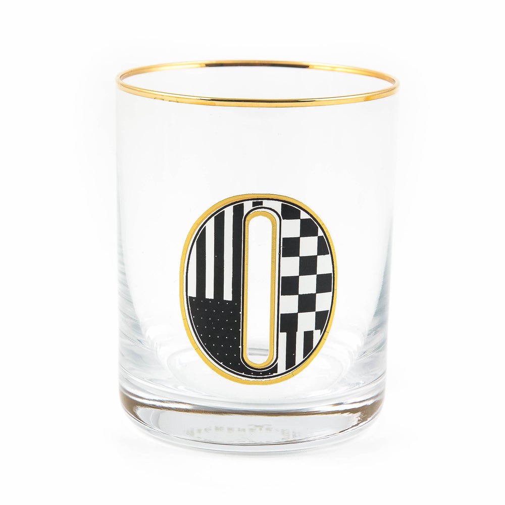 Monogram Tumbler - O mackenzie-childs Panama imagen 1