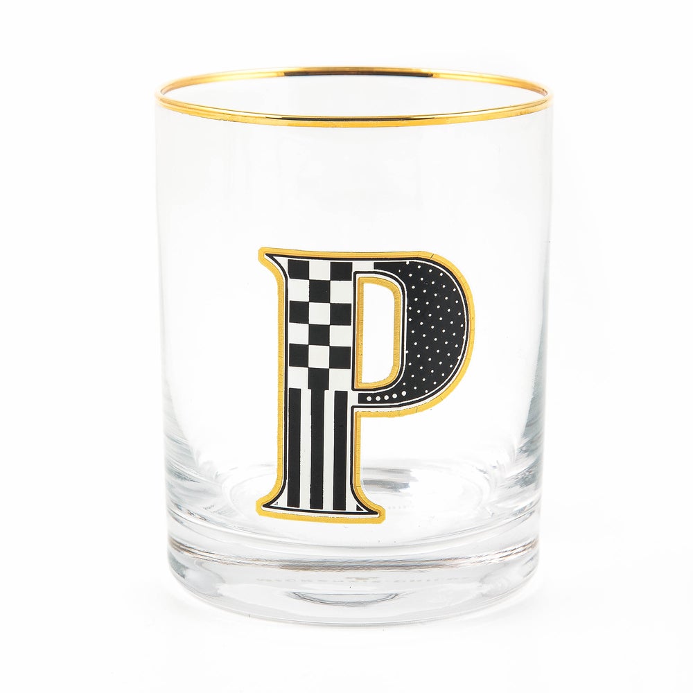 Monogram Tumbler - P mackenzie-childs Panama imagen 1