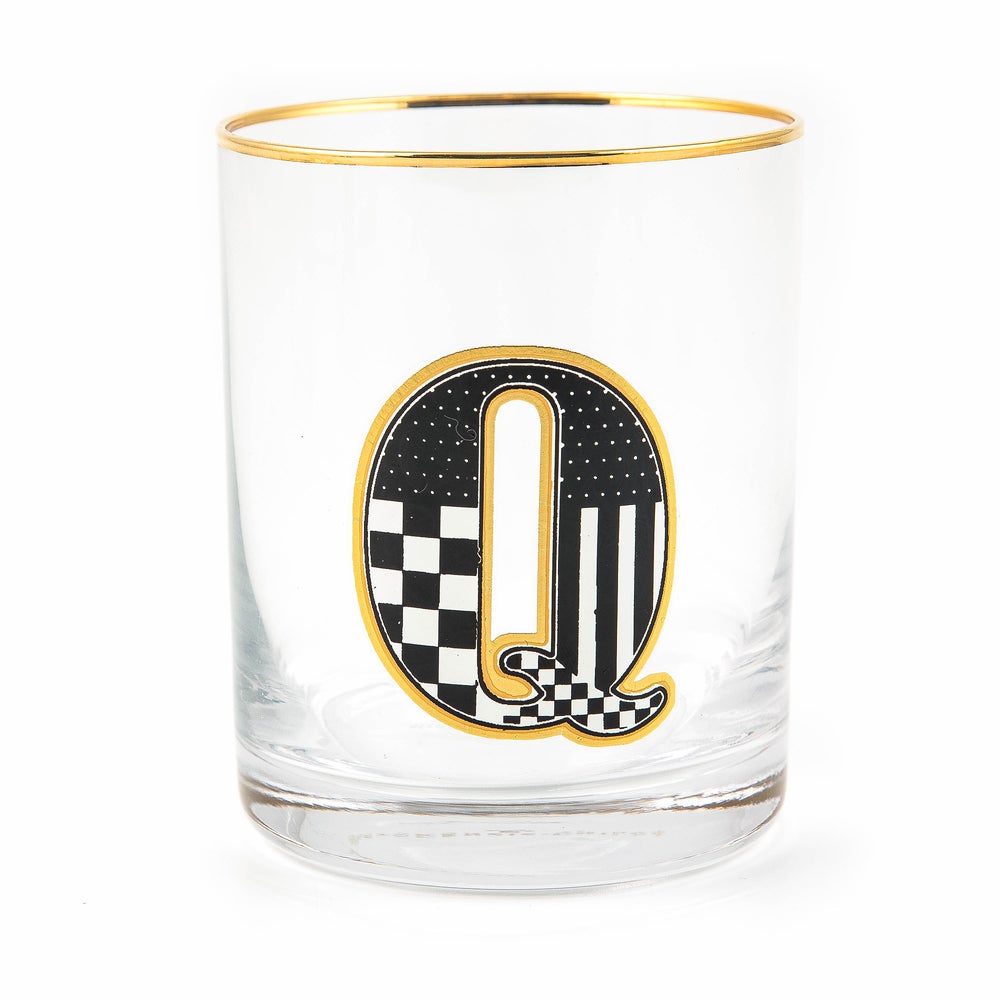 Monogram Tumbler - Q mackenzie-childs Panama imagen 1