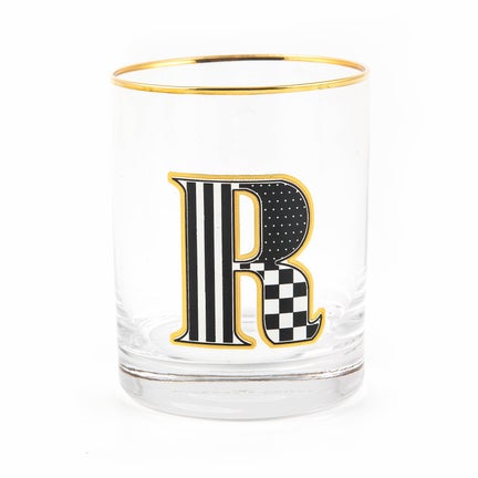 Monogram Tumbler - R