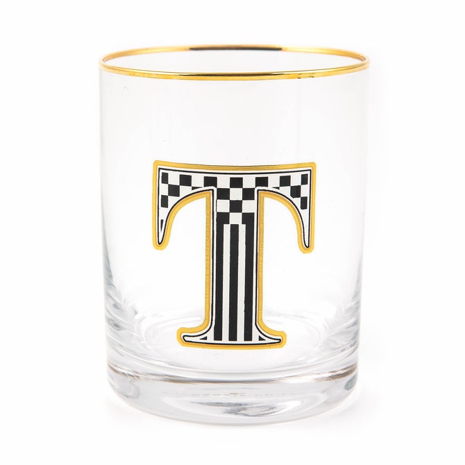 Monogram Tumbler - T image number 0