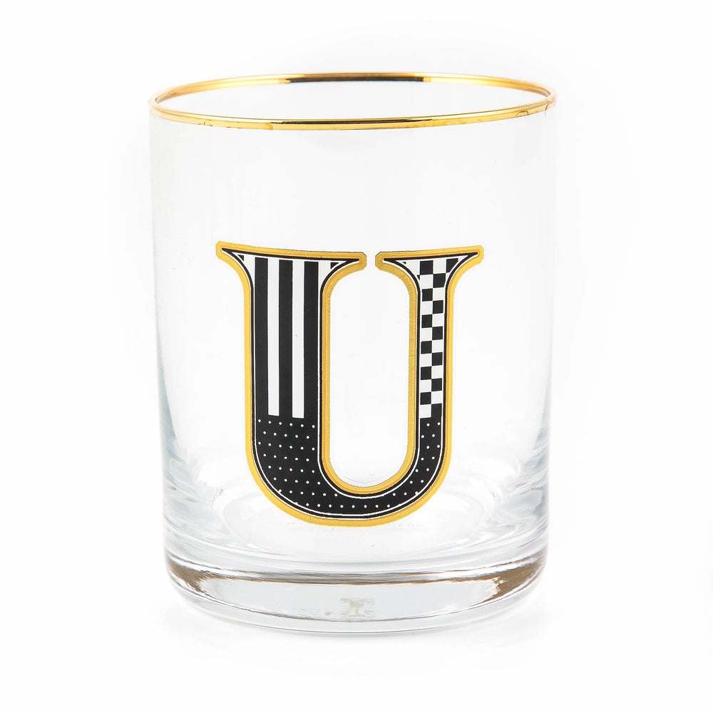 Monogram Tumbler - U mackenzie-childs Panama imagen 1