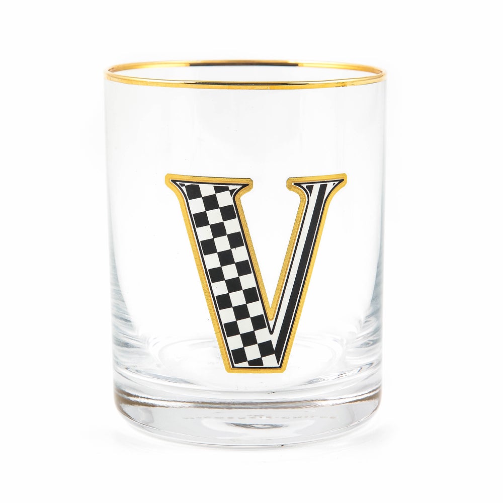 Monogram Tumbler - V mackenzie-childs Panama imagen 1