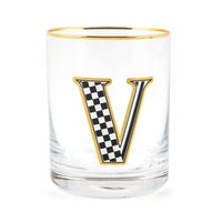 Monogram Tumbler - V