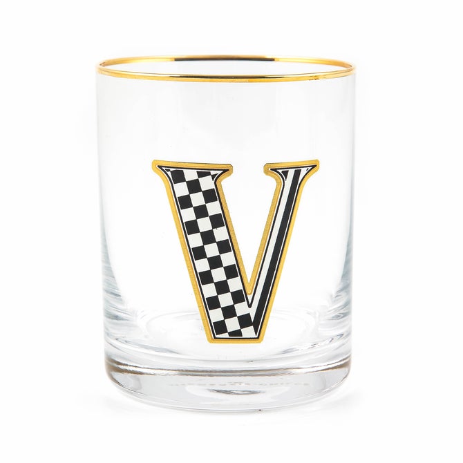 Monogram Tumbler - V image number 0