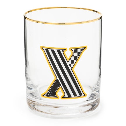 Monogram Tumbler - X