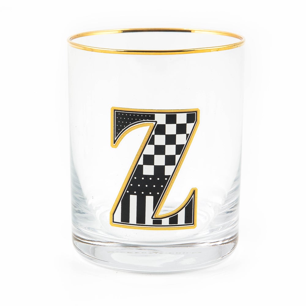 Monogram Tumbler - Z mackenzie-childs Panama imagen 1