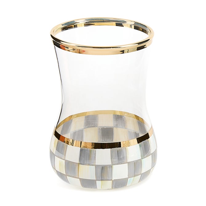 Sterling Check Tea Glass image number 0