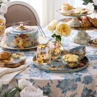 Wild Rose Stemless Wine Glass, Set of 4