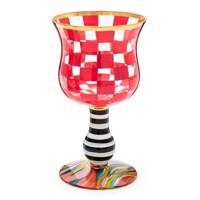 Carnival Fuchsia Wine Glass image number 0