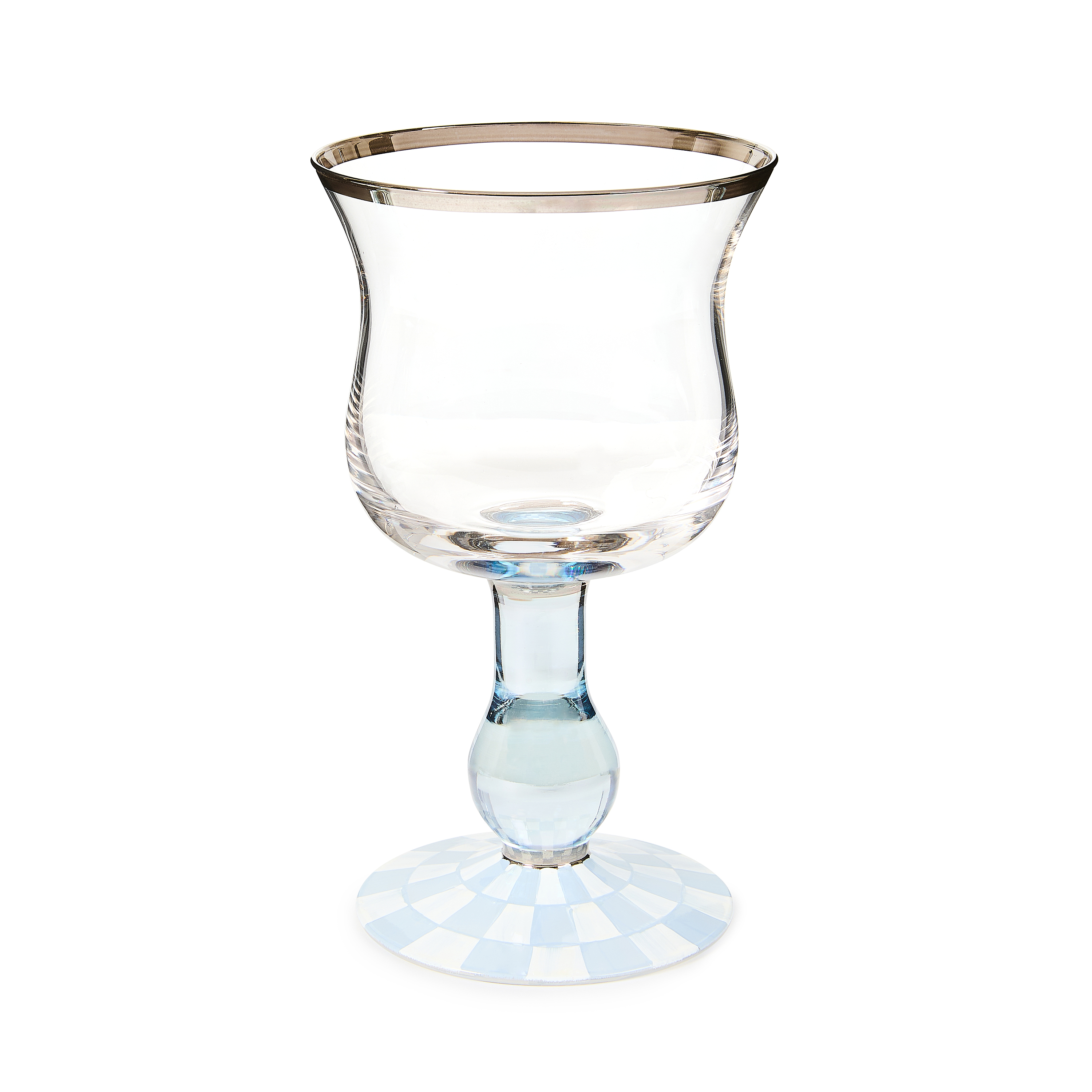 Gray Malin Ski Holiday Wine Glass