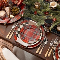Courtly Check Glassware
